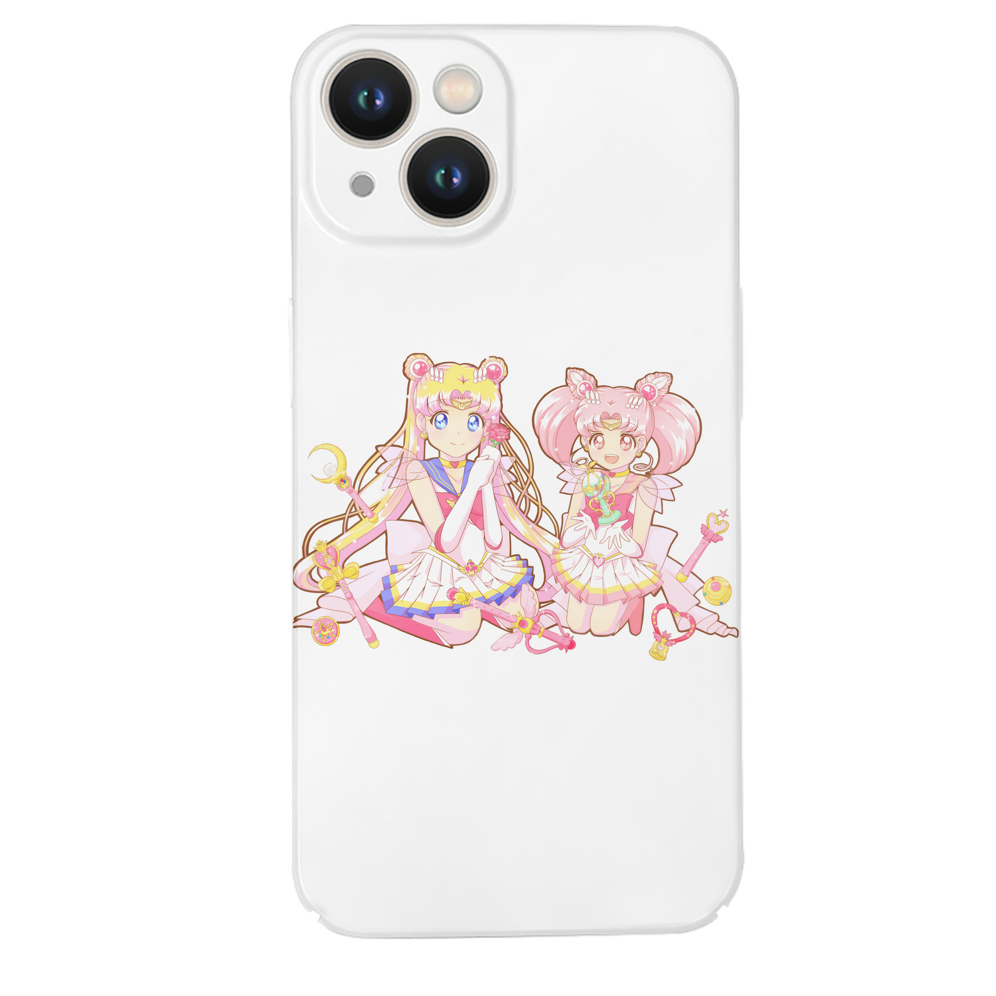 （画像用） 美少女戦士セーラームーン 月野 うさぎ つきの うさぎ Sailor Moon Tsukino Usagi 【iPhone 14シリーズ対応】ハードケース